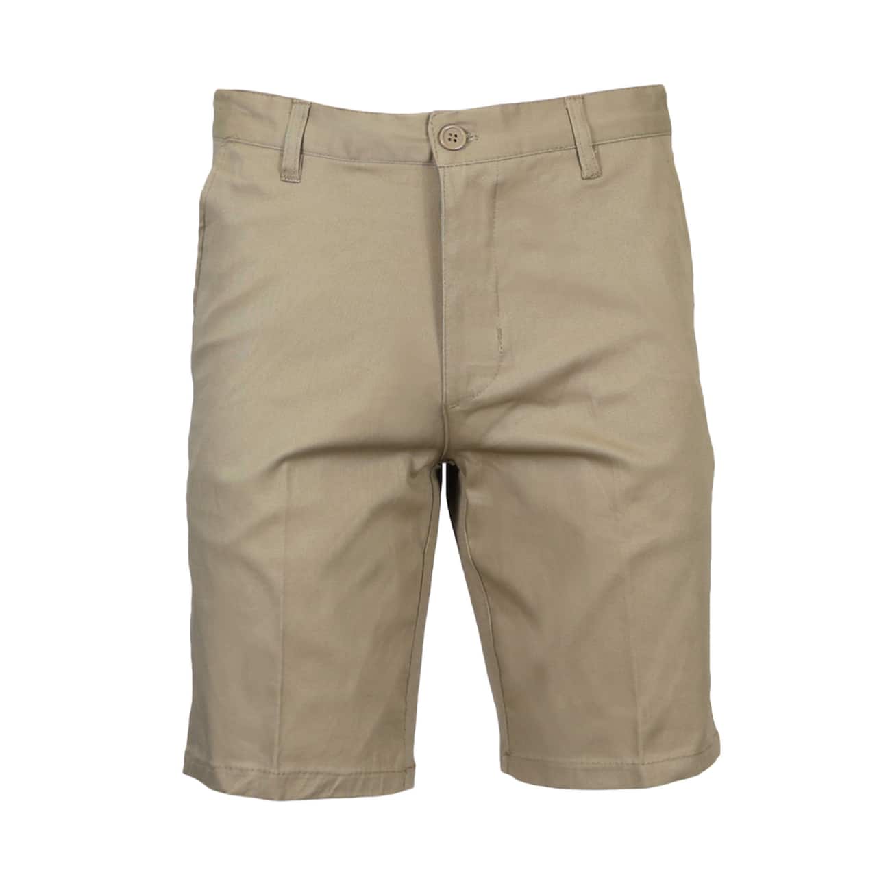 Galaxy by Harvic Premium School Uniform Slim Fit Cotton Flex Stretch Men's Chino Shorts